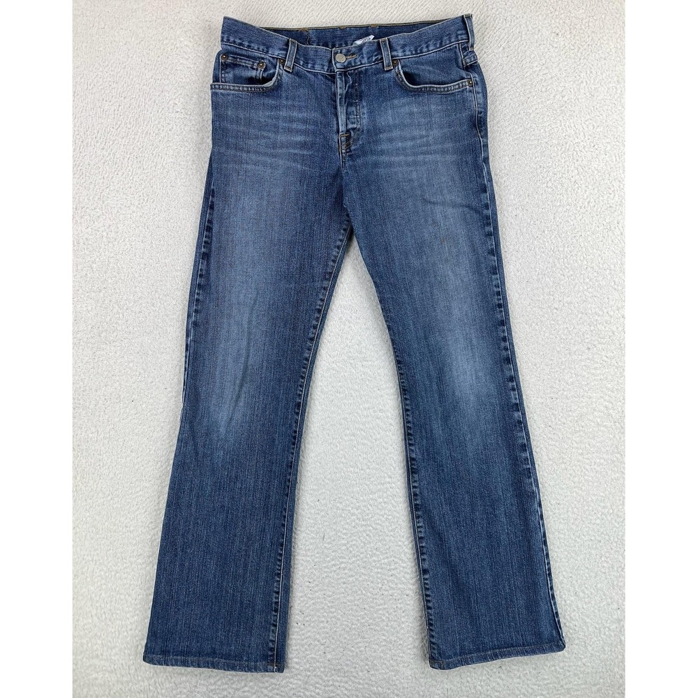 Lucky Brand Easy Rider Straight Jeans Womens 8/29 Blue Mid Rise 81LZ060